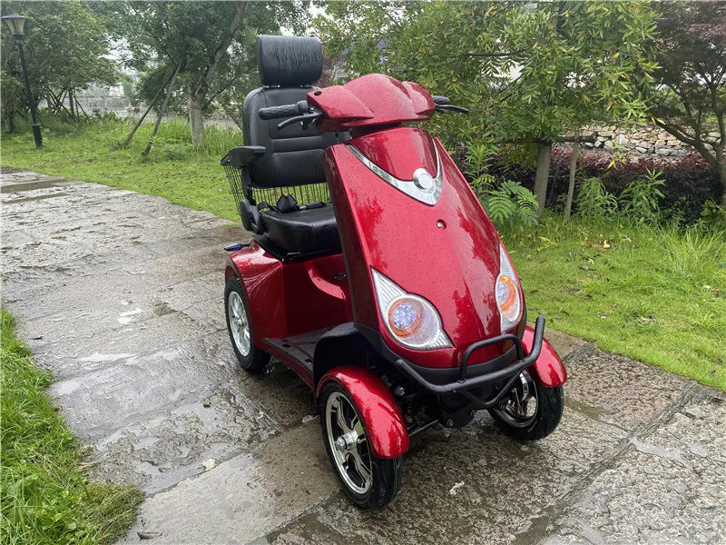 Gaea Hot Sale The Elderly Using 4 Wheeled Electric Mobility Scooter 