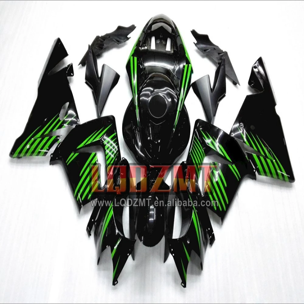 OEM vücut için KAWASAKI kırmızı şarap NINJA ZX 1000 CC 10 R 10R