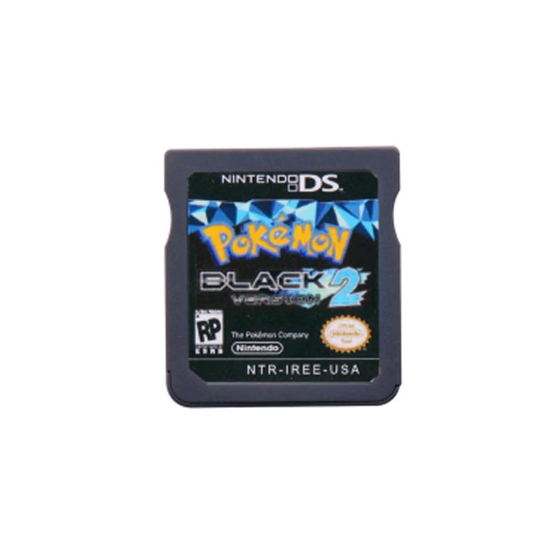 pokémon black and white 2 3ds