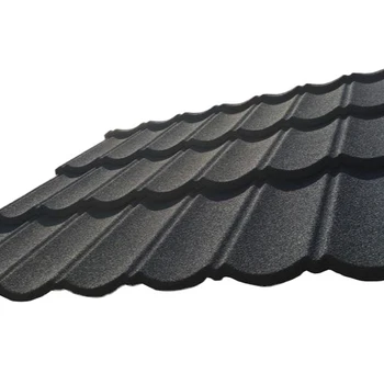 Huangjia Brand Roofing Tile  Stone Coated Metal Sheet Roof for House Roofing Tiles Metal Tiles