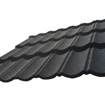 color stone coated metal sheet roof for house