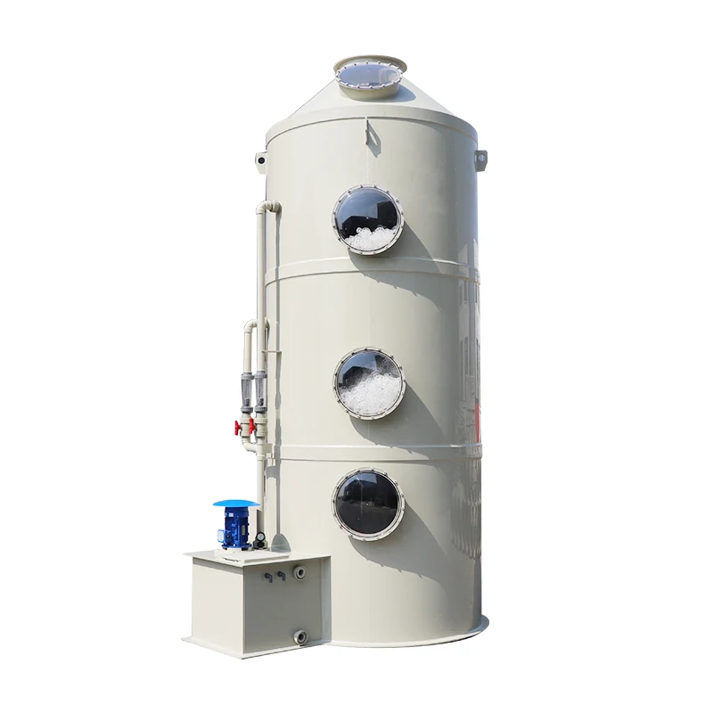Natural Design Wet Scrubber Equipment Ammonia Design Calculation Methane pp Plastic Gas Scrubbers Function Wet Scrubbers
