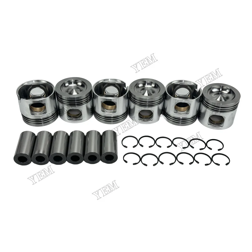Piston Kit 324-7380 385-1657 Fit for Caterpillar C9 Engine