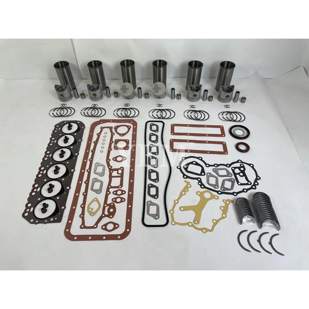 2H Cylinder Liner and Gasket Kit With Bearing Set for Toyota Engine Parts Replaces