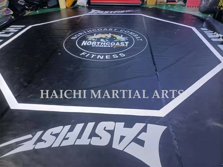 Octagon Mma Cage Competition Standard Elevated Mma Cage Hexagon Mma