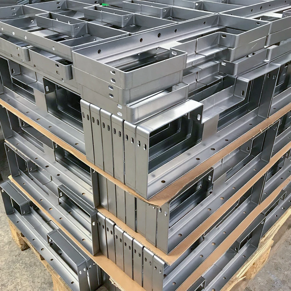Obudowa ze stali nierdzewnej i aluminium ISO 9001 na zamówienie do montażu i obróbki blachy dla elektroniki