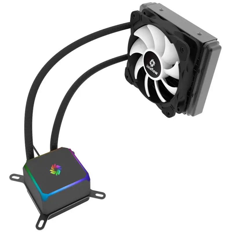 Cpu Cooling With 120mm Rgb Cooler Fans 