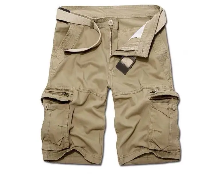 High Quality Custom Gym Summer Cargo Plus Size Men's Shorts Men Black Denim Shorts Men in Cargo Shorts163_voghion.com