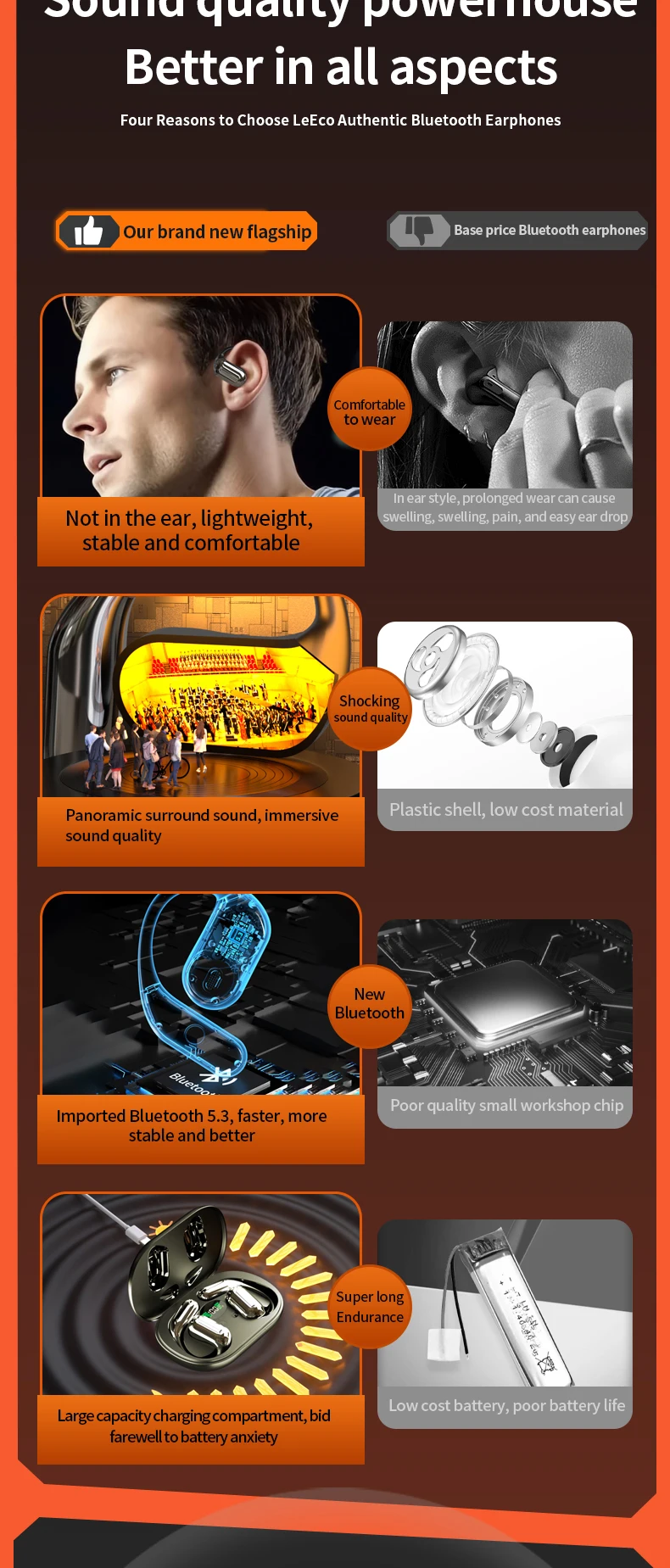 Chinese factory supplier supply  2024 Q16 Wireless Earphones Bt 5.3 Mic Sports Stereo Ear Buds Waterproof Over-ear Earbuds Business Headset Running Headphones - Buy Wireless Earphones business Headset stereo Ear Buds