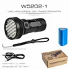 W5202 (flat head) 31 lamp [complete set of flashlight+battery]