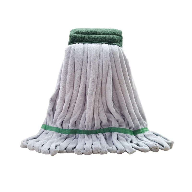 Testina Di Ricambio In Spugna Per Mop Piatto, Lunga 33 Cm, Super Assorbente E Morbida, Universale Per Pavimenti In Piastrelle, Marmo E Legno, Riutilizzabile E Resistente