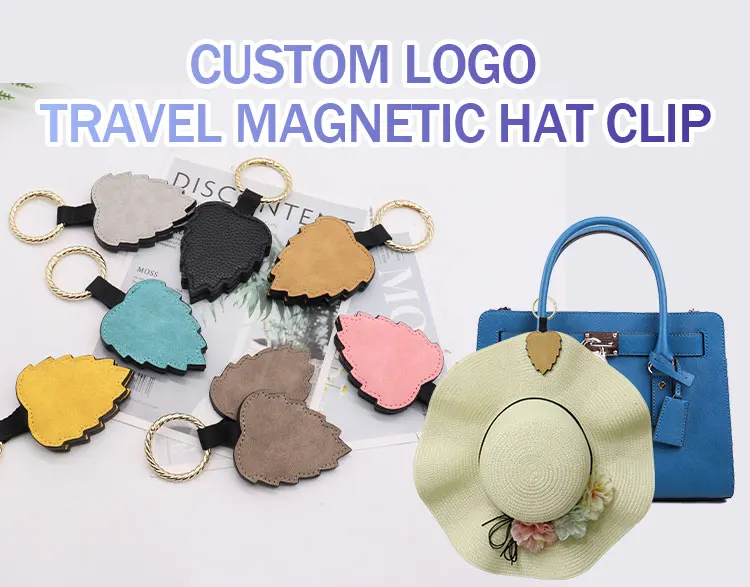 Magnetic Hat Clip Holder - Secure Hat To Backpack, Luggage, Bag - Adjustable Wrap, Strong Magnet - View #12