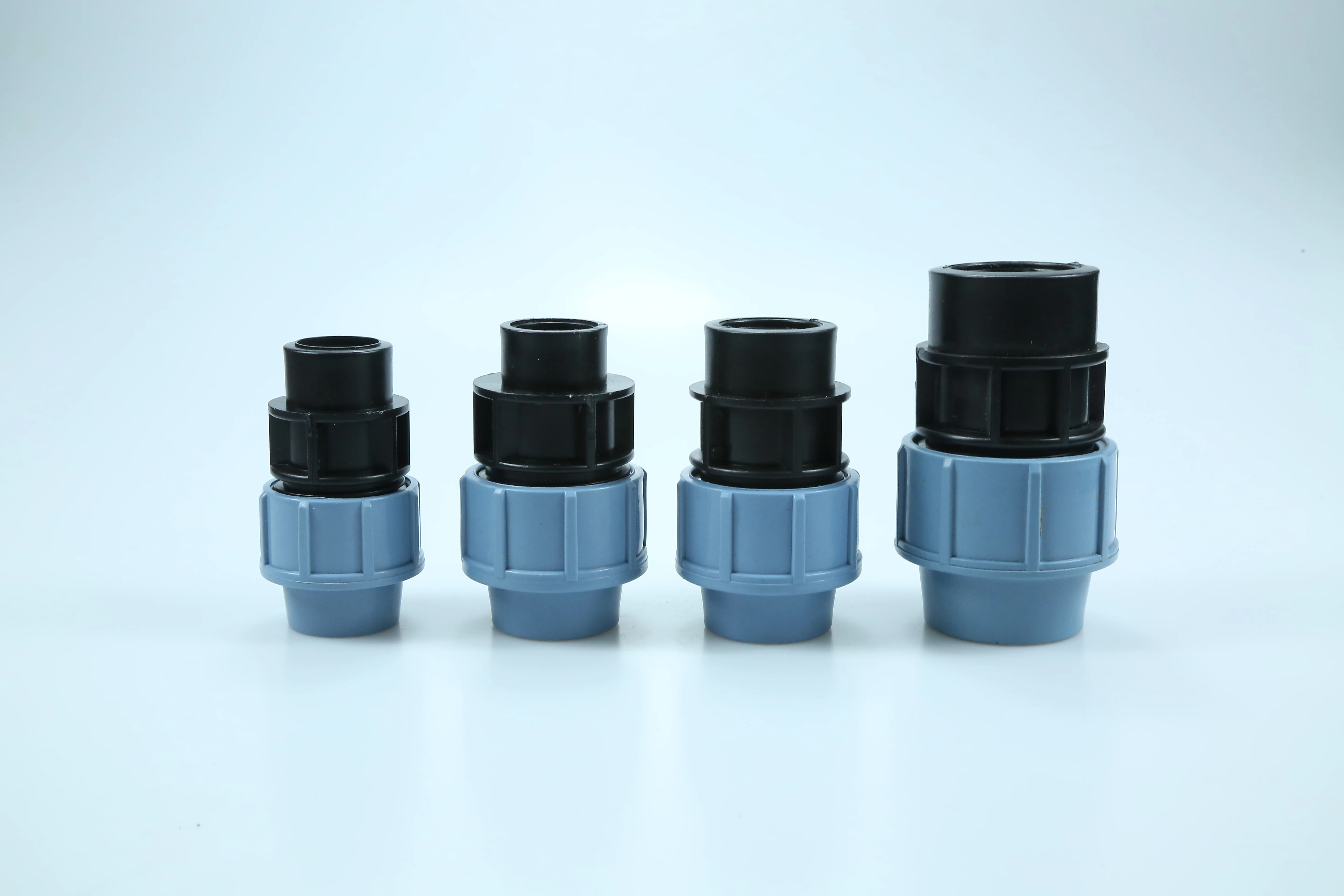 管件,水暖材料制造商,用于供水的pp公母螺纹接头