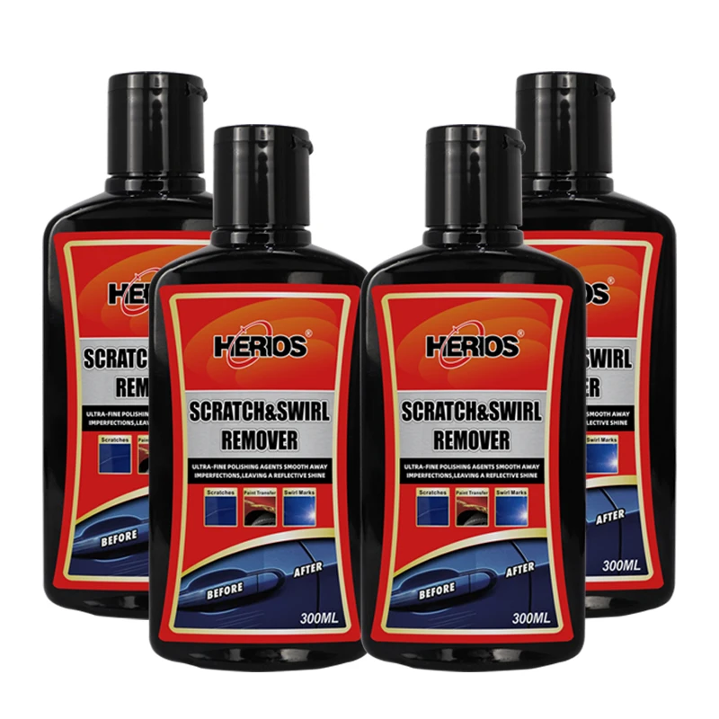 2023 HERIOS 150ml Car Body Scratch Remover Cream Car Body Scratch Repair Wax