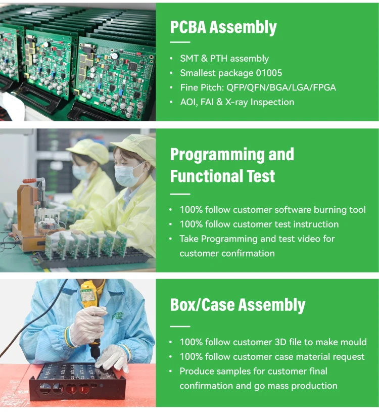 High Quality Multilayer PCB Assembly - One Stop OEM Service