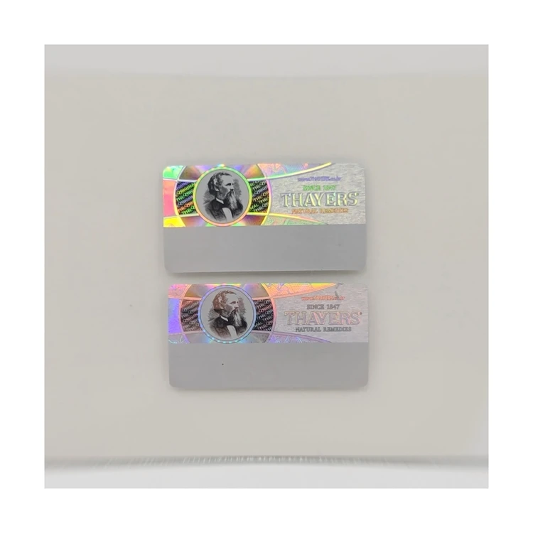 Security Printing Hologram Stamp