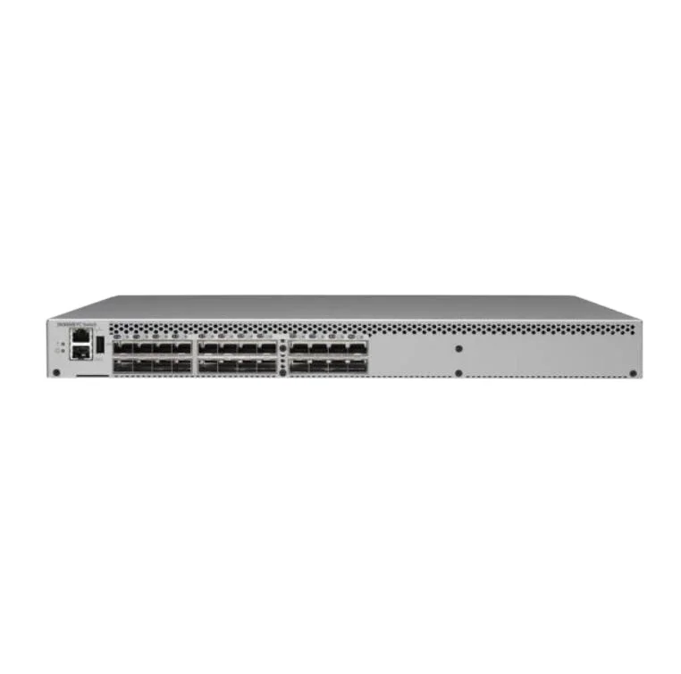新しいBrocade G610スイッチBR-G610-8-16G-0 32Gb、24ポートファイバー