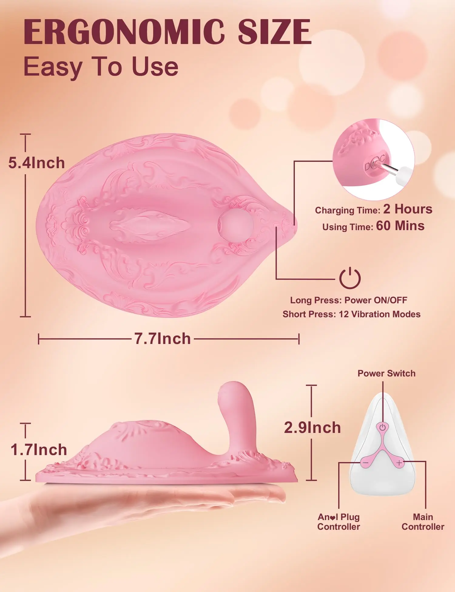 vibrator sitz Riding Vibrators – Lurevibe main image 0