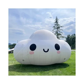 Hot Selling Inflatable  Cloud White Cloud Helium Balloon With Own Logo Inflatable Cloud Balloons