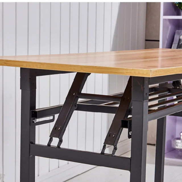 Cheap Modern Design Black Bedroom Foldable Study Foldable Computer