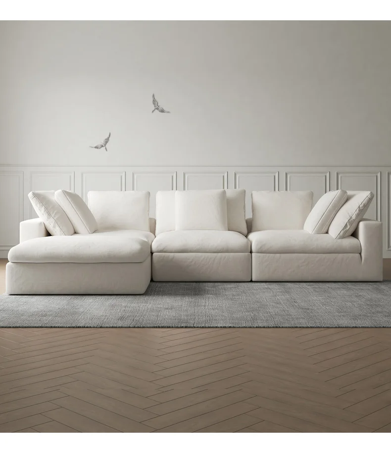 Modular Cloud Couch - Stylish & Comfortable Sofa Design