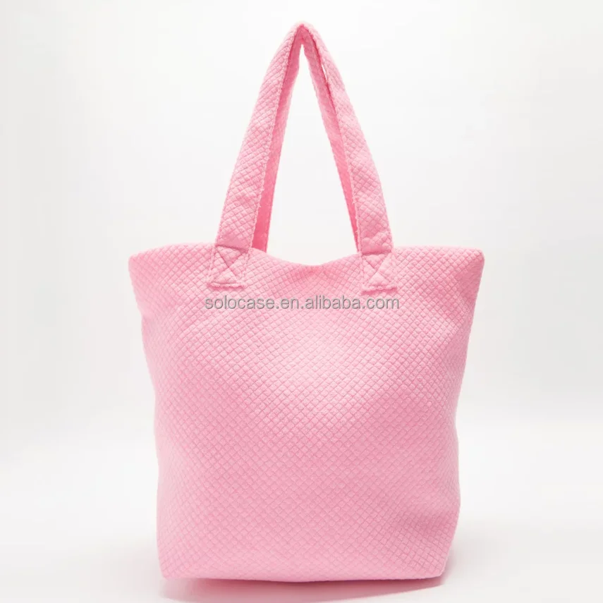 Cotton Terry Shoulder Bag