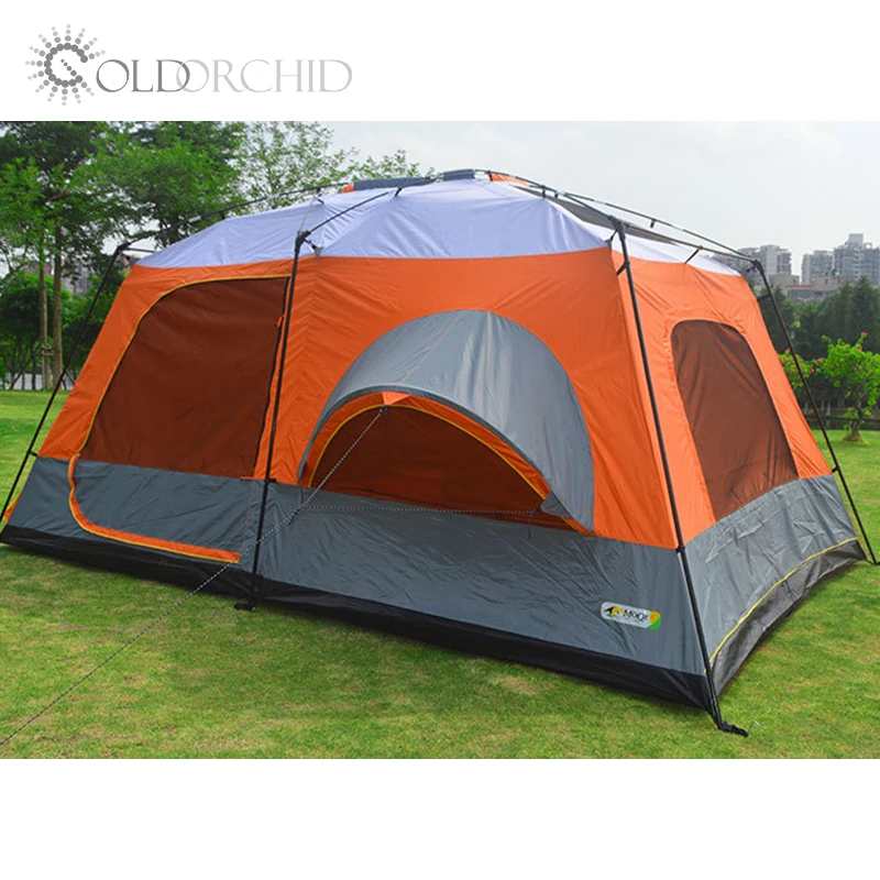 Wholesale 8 Person Double Large camping glamping tents family for events