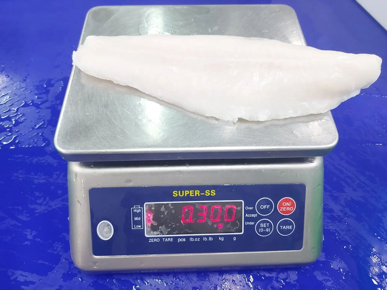 Замороженные филе рыбы IQF Pangasius Basa Tra Swai во Вьетнаме, упаковка 10 кг HACCP - TANIS IMEX CO., LTD