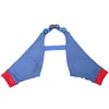 Blue & Red