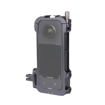Kaliou Z050 Insta360 X3 Metal Bezel with Lens case  Camera Accessories detail image
