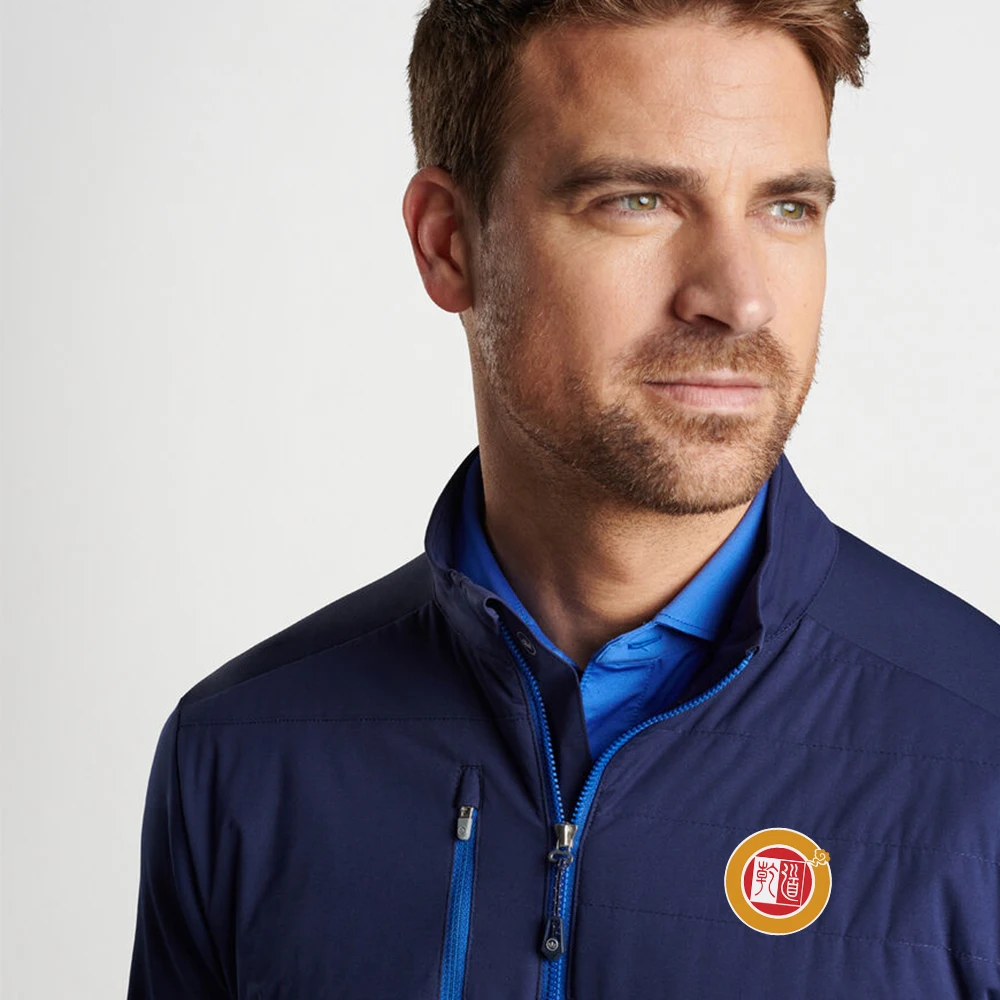 Men's Hoodies High Quality Sport Quarter 1/4 Zip Neck Golf Pullovers