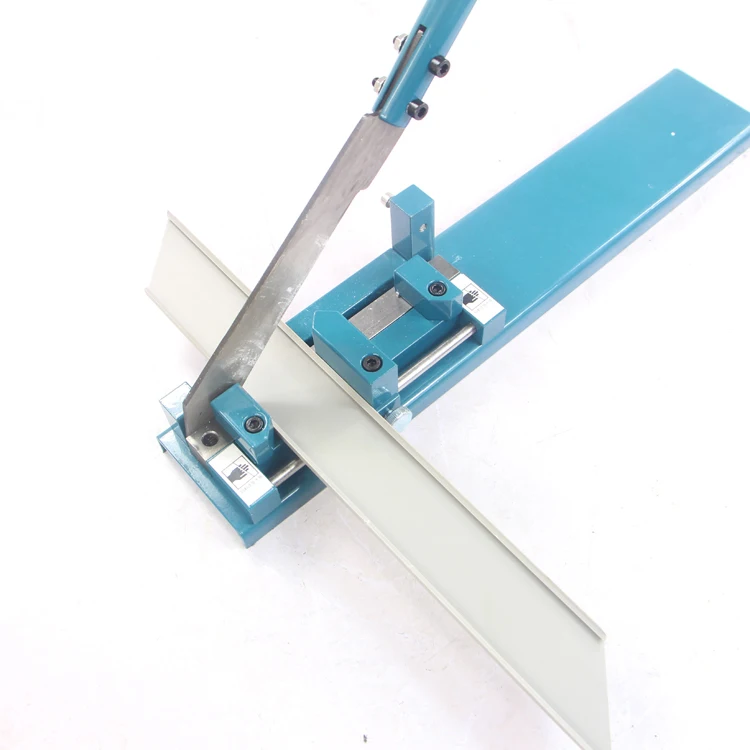 Manual Din Rail Cutting Tool Guide Rail Cutter Machine for Cutting Aluminum and Steel