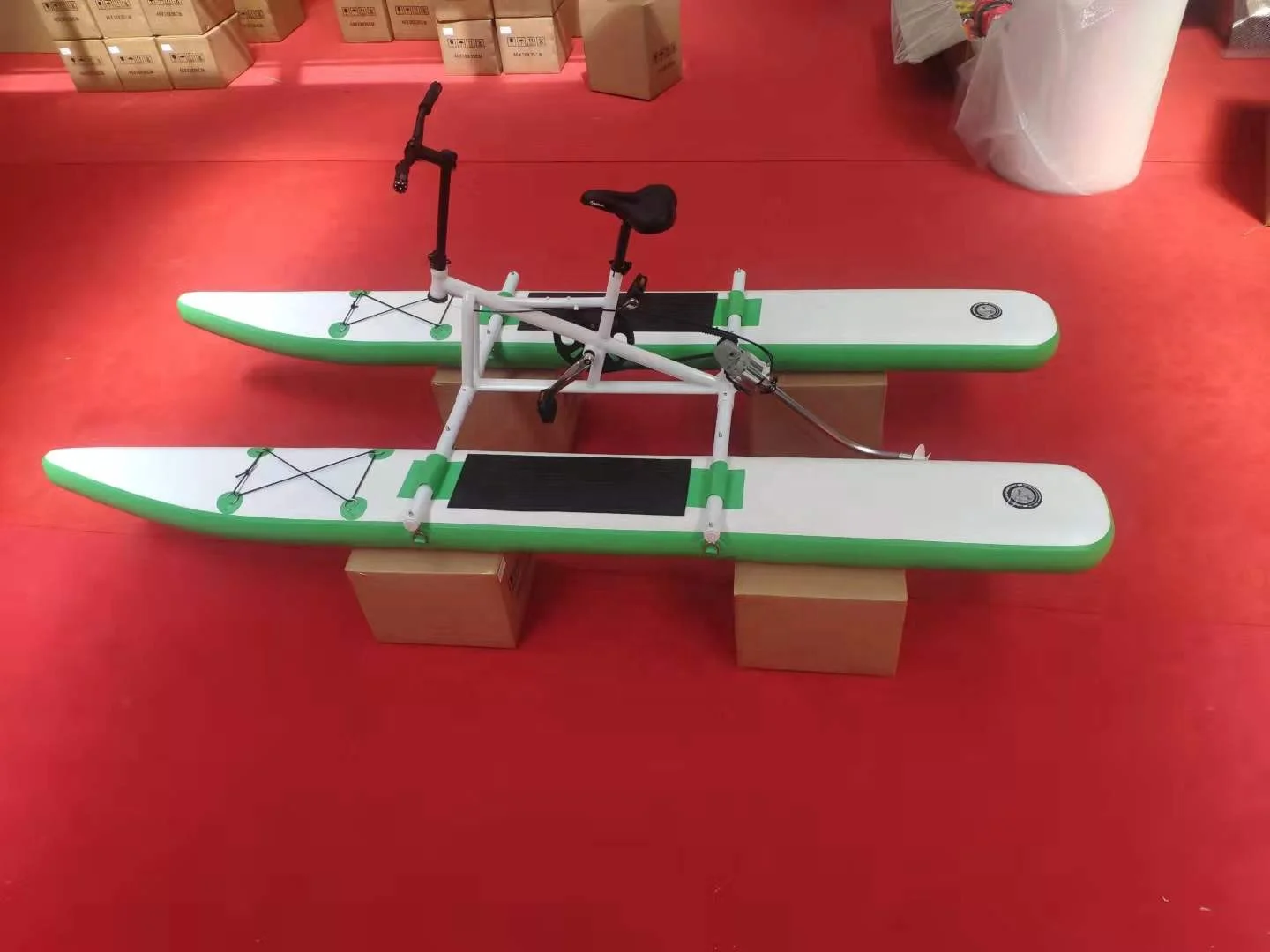 Kids Water Bike Sea Cycle Water Bike Water Bike Pedal Boat Inflatable