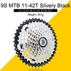 9 velocità 11-42T nero