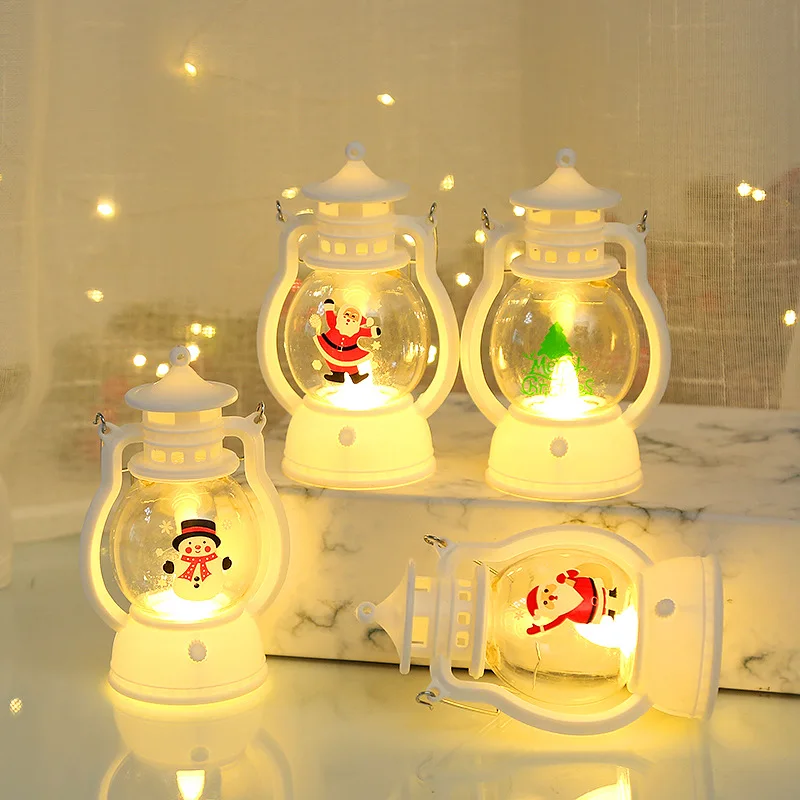 Hot Sale Oil Lamp Vintage Kerosene Led Lamp Oil Christmas Pumpkin ...