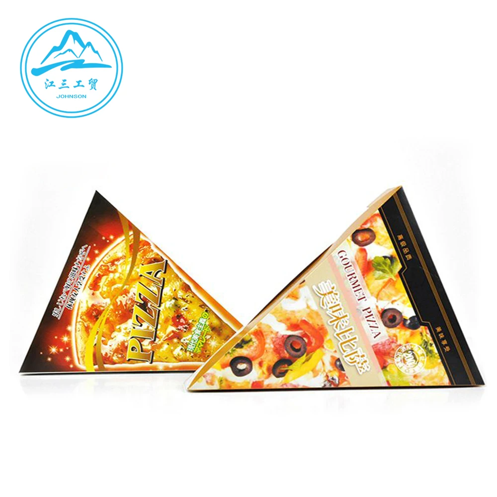 High Quality Triangle Pizza Box Biodegradable Pizza Box Wholesale Cheap