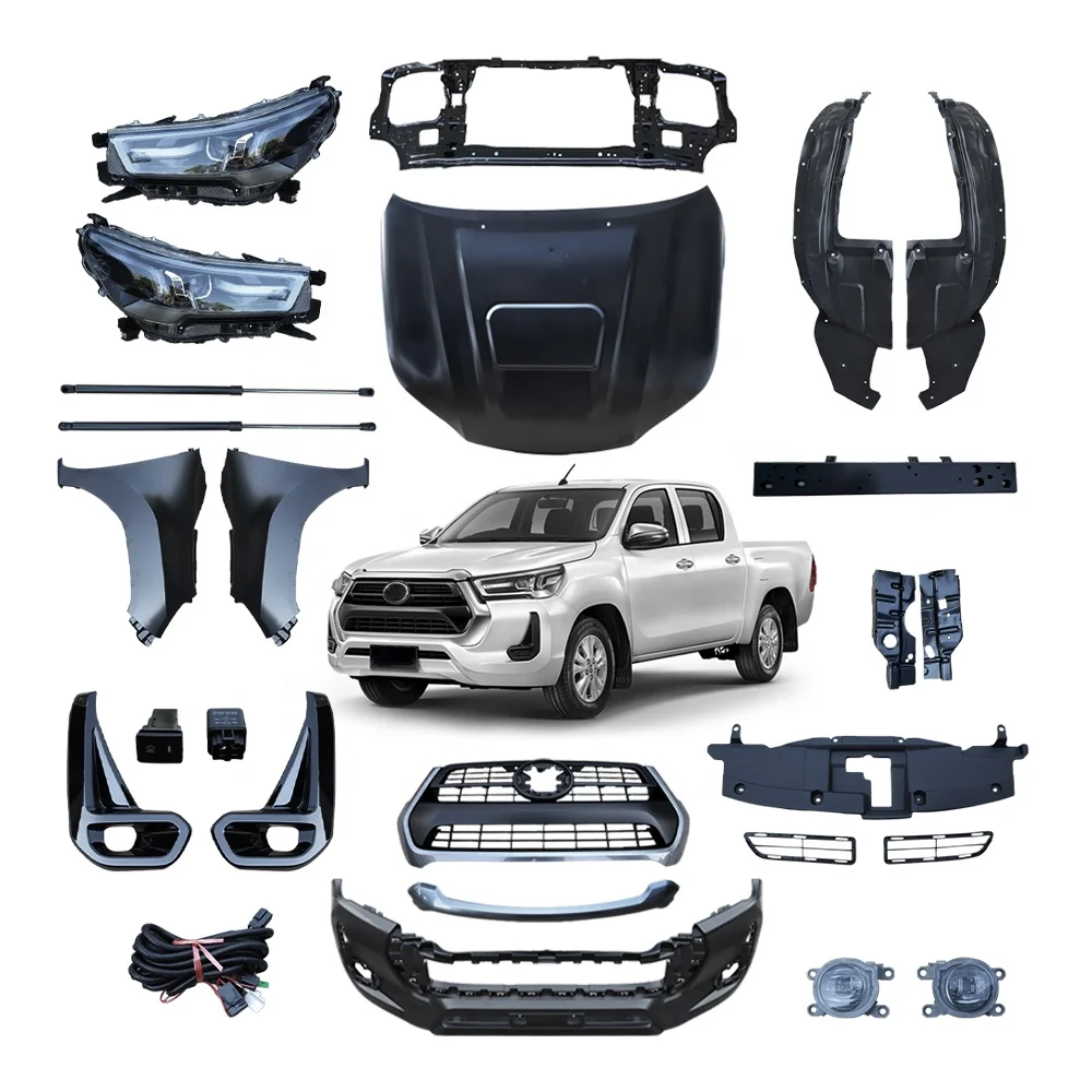 Hilux Body Parts | lupon.gov.ph