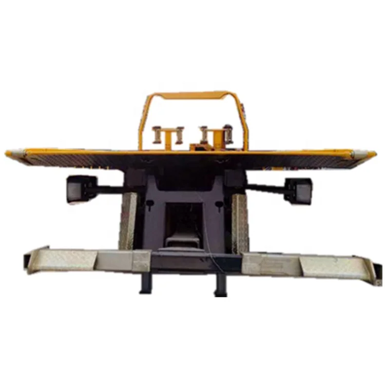 Japan Technology 3tons Rotator Crane 4tons Flatbed Slide Recovery Car Trailer Body Wrecker for Sales