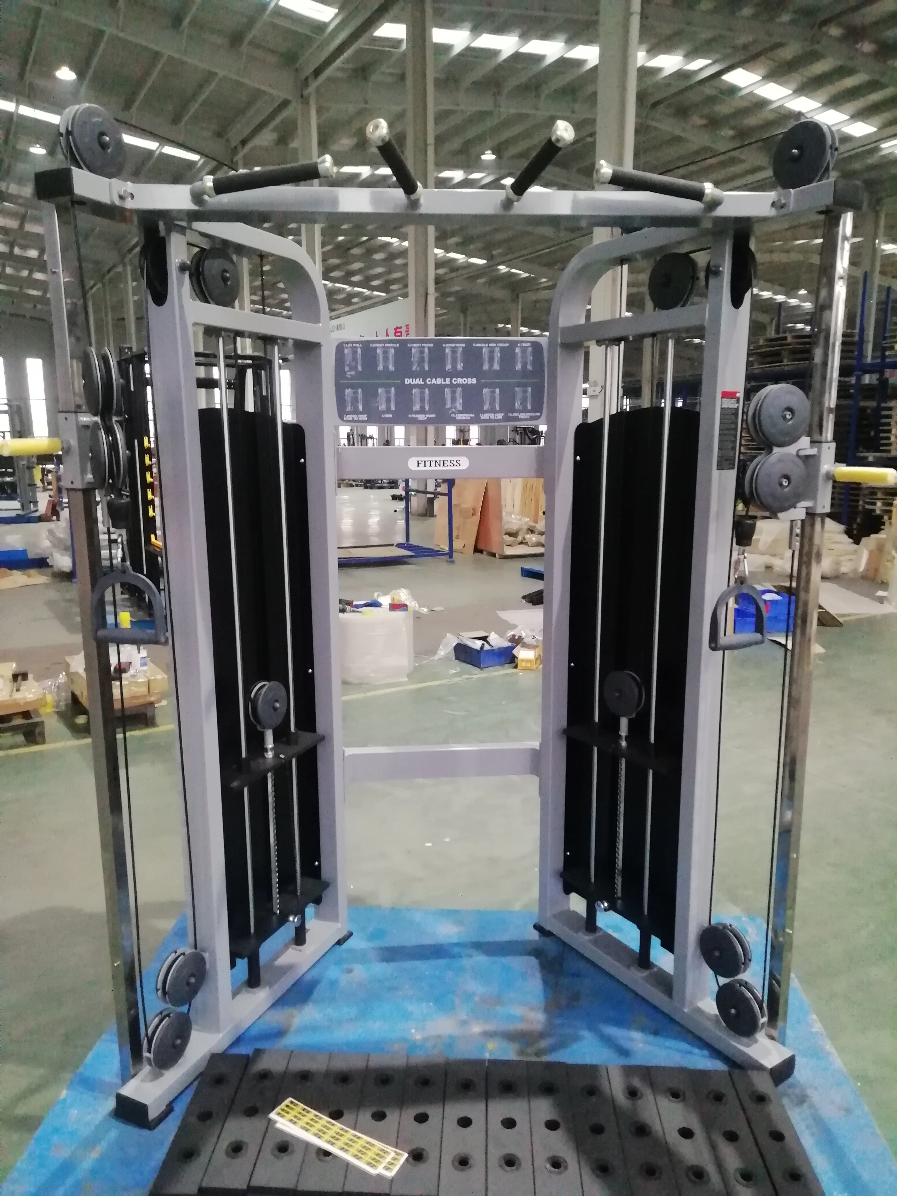 Cable Pulley Fitness Equipment Multi Function Station FTS Glide