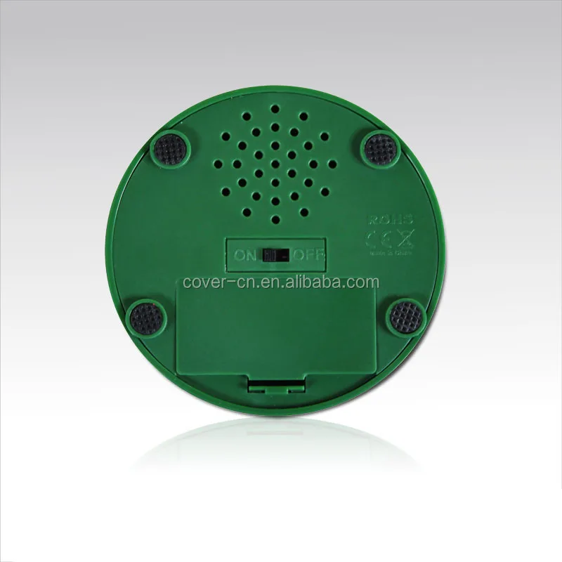 Professional Sound Button Factory Family Office Game Party Toys Custom Talking Buzzers Yes or No Button SORRY and MAYBE Buttons
