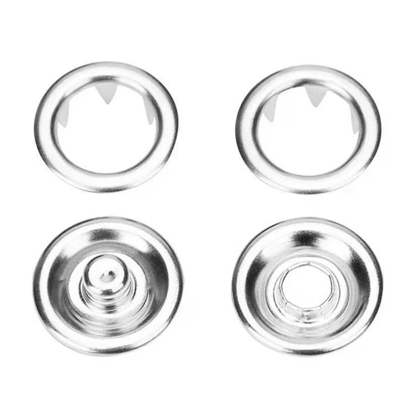 Five-Claw Snap Fastener Set