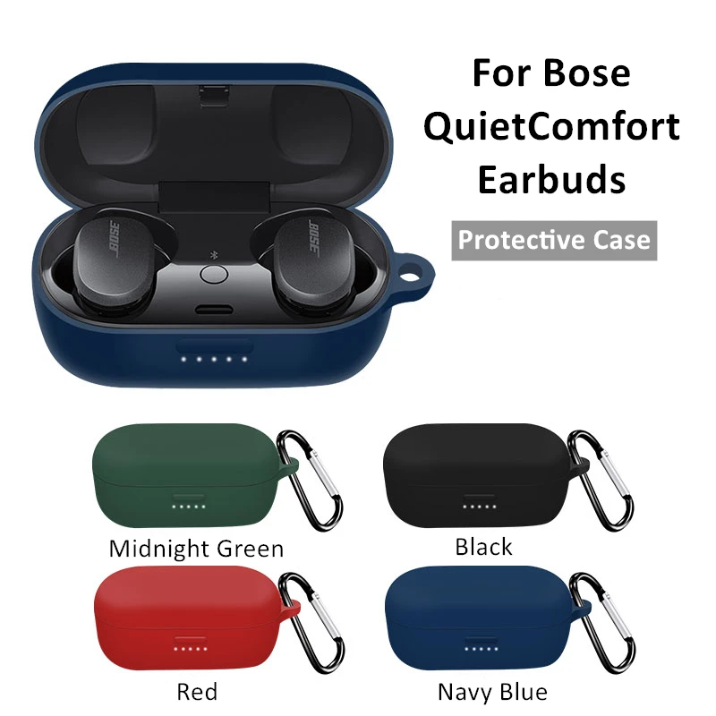 Bose QuietComfort Earbuds ケース ネイビー Amazon.com: Compatible with Bose QuietComfort Earbuds Case, Youkei