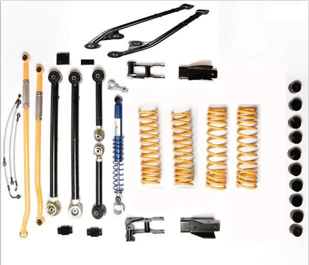 4x4 Suspension Lift Kits for Suzuki Jimny - 3'' & 4'' Inch