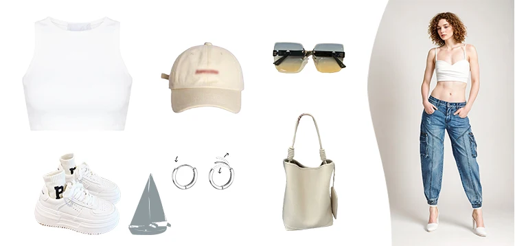 Custom Wholesale Factory Direct Sales Women's New Casual Fashion Washing Process Overalls Elastic Foot Pants Jeans