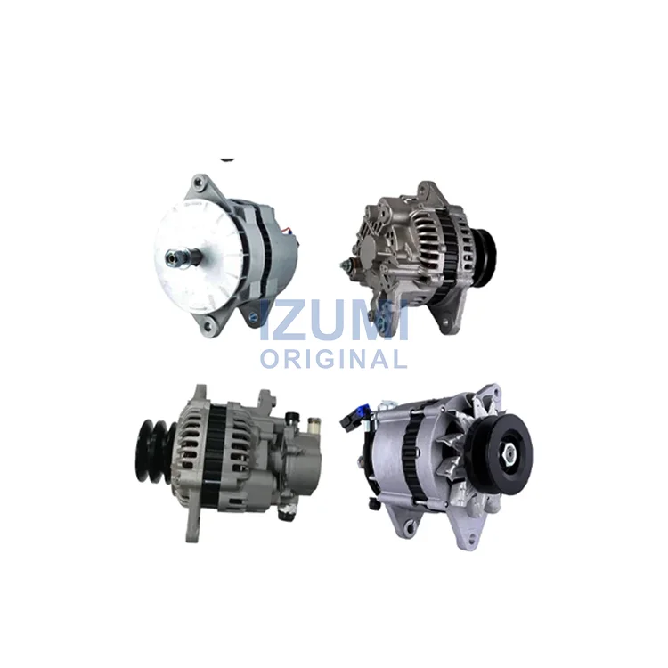 IZUMI ORIGINAL 2Z-1 2Z-2 Alternator High Quality Diesel Engine Parts For Toyota