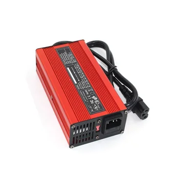 Alternative view of 54.6V 3A 4A 5A 6A 7A 8A 9A 10A Lithium Battery Charger for 13S 48V Li-ion Battery Charger Pack Smart Charger