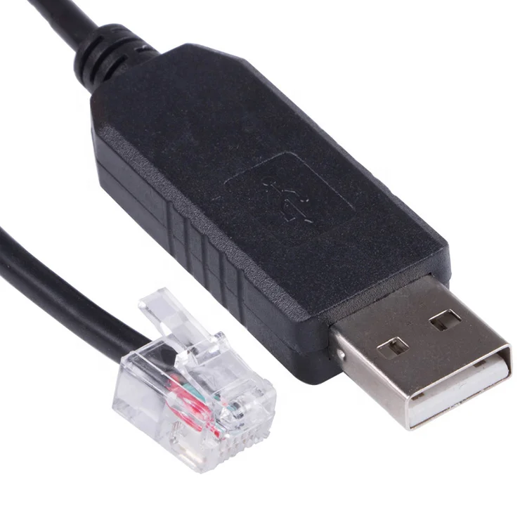 Domoticz on Raspberry Cable P1 Kabel Smart Slimme Meter DSMR Dutch FTDI USB to RJ11 RJ12 TTL for Kaifa Iskra Kamstrup