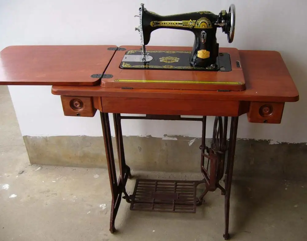 Household Sewing Machine with Flat-Bed Walking Foot Lock Stitch Single Needle-New