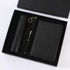 A5 notebook+pen+usb + thermos cup