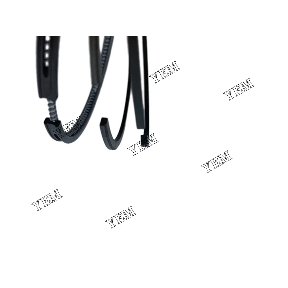 Hot Selling 3AD1 Piston Ring Set for Isuzu Engine Iseki TS3110 TS3910 Tractor Parts 6